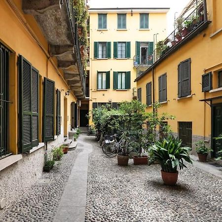 Apartmán Primopiano - Ripa B Milán Exteriér fotografie