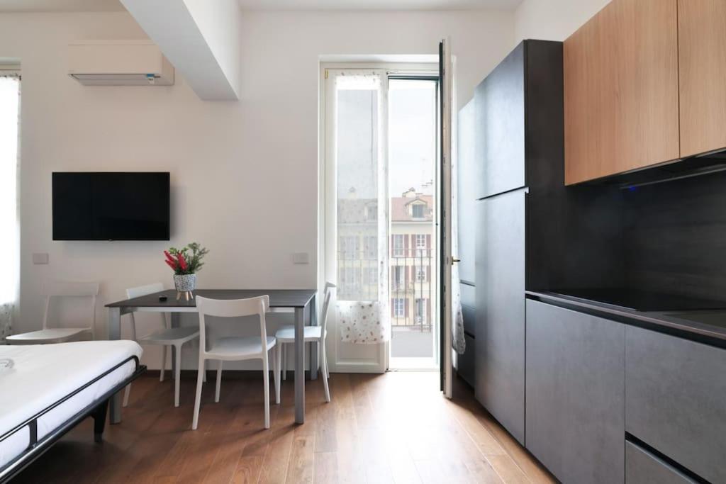 Apartmán Primopiano - Ripa B Milán Exteriér fotografie