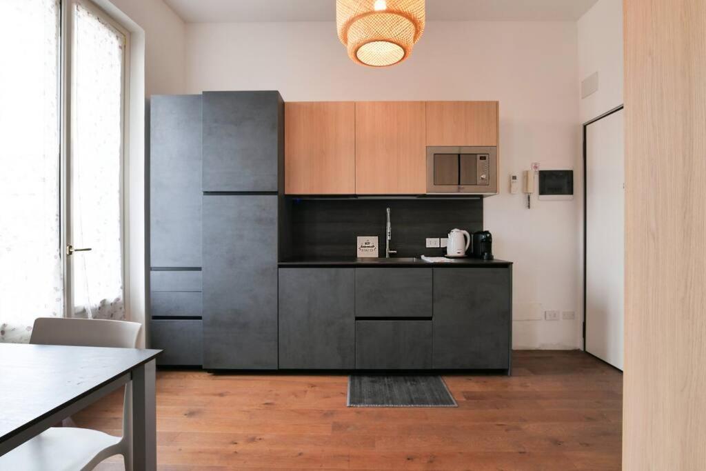 Apartmán Primopiano - Ripa B Milán Exteriér fotografie