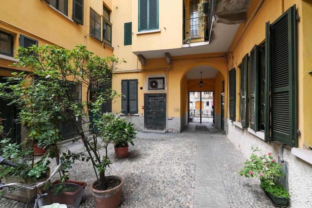 Apartmán Primopiano - Ripa B Milán Exteriér fotografie
