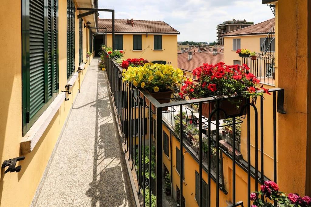 Apartmán Primopiano - Ripa B Milán Exteriér fotografie