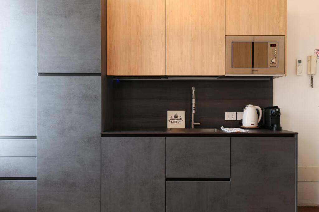 Apartmán Primopiano - Ripa B Milán Exteriér fotografie