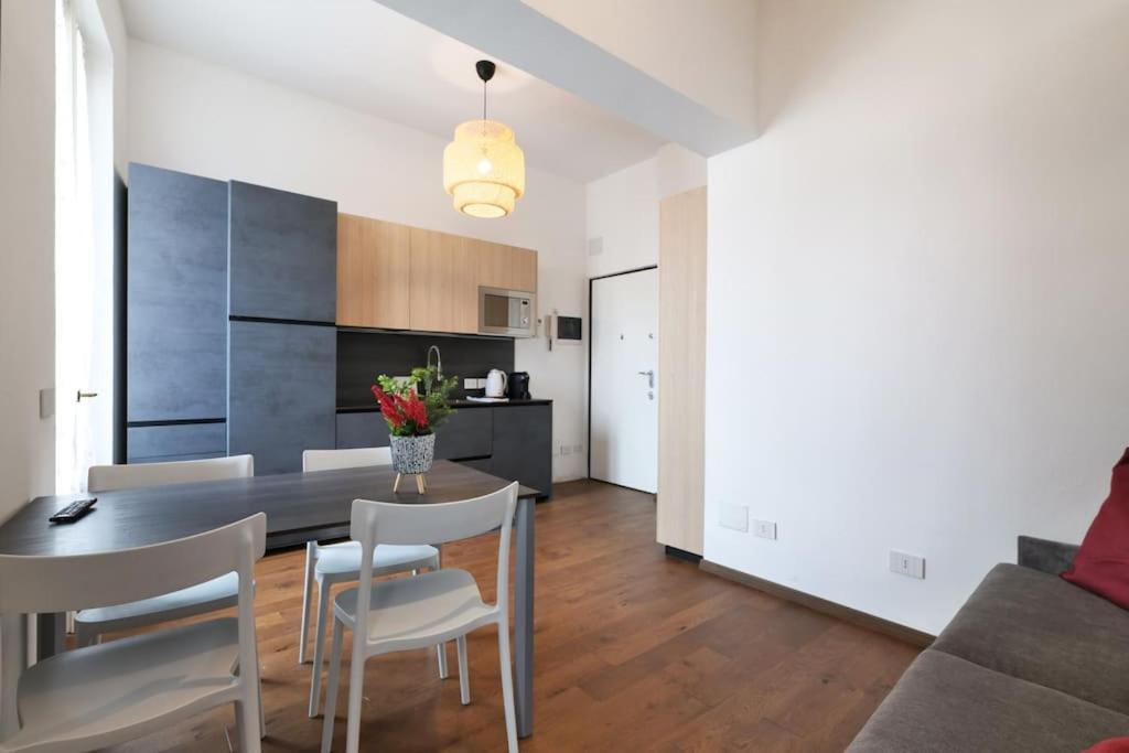 Apartmán Primopiano - Ripa B Milán Exteriér fotografie