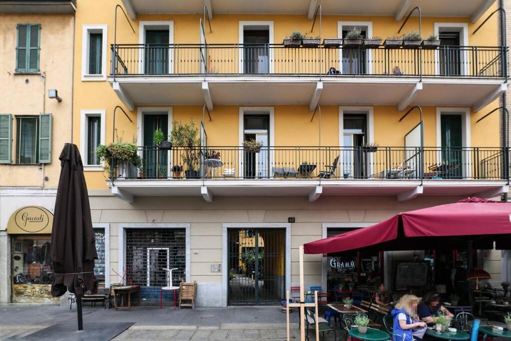 Apartmán Primopiano - Ripa B Milán Exteriér fotografie