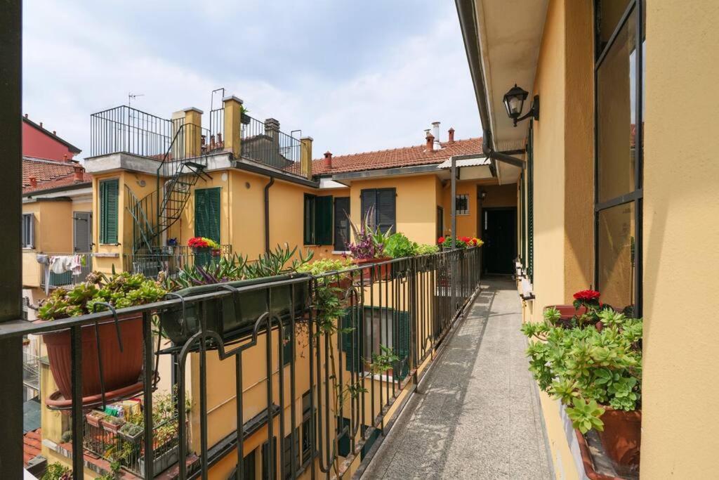 Apartmán Primopiano - Ripa B Milán Exteriér fotografie